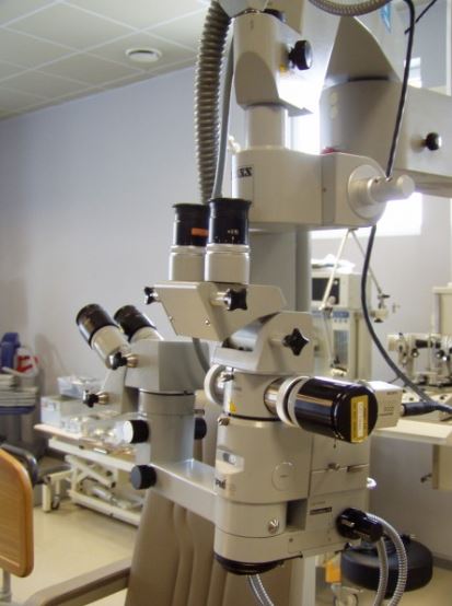 Mikroskopy operacyjne używane B/D Dol-med używane