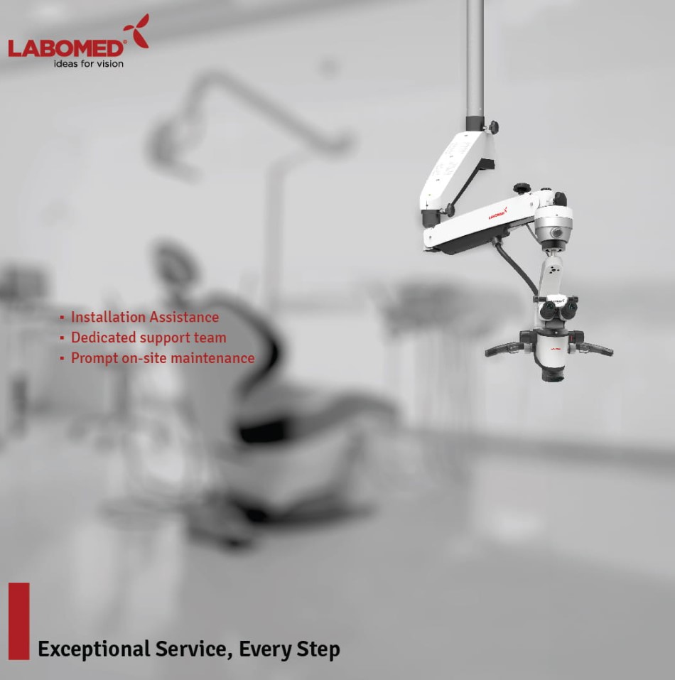 Mikroskopy stomatologiczne Labomed Magna NuVar 10