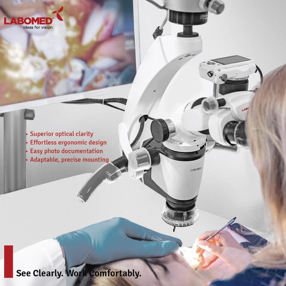 Mikroskopy stomatologiczne Labomed Magna NuVar 10