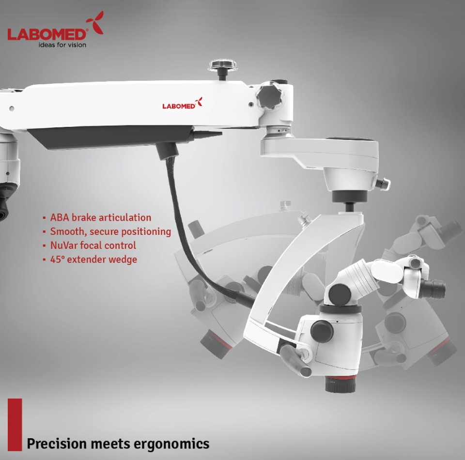 Mikroskopy stomatologiczne Labomed Magna NuVar 10