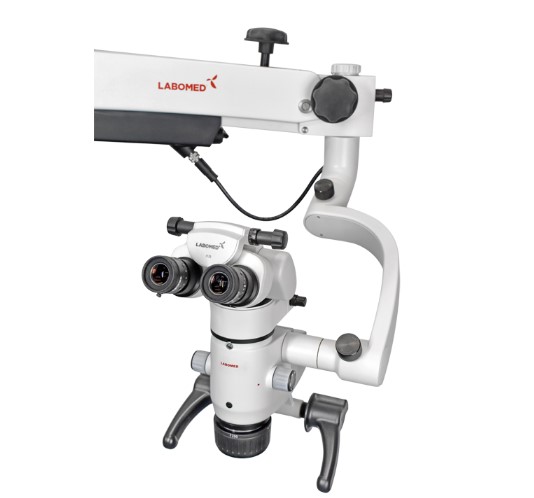 Mikroskopy stomatologiczne Labomed Prima Lite NuVar 10