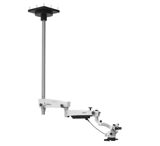 Mikroskopy stomatologiczne Labomed Prima Lite stałoogniskowy