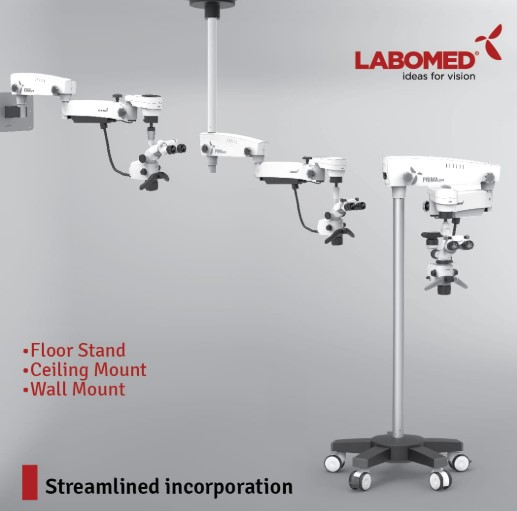 Mikroskopy stomatologiczne Labomed Prima PRO NuVar 10 Premium