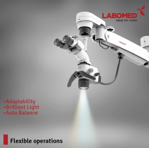 Mikroskopy stomatologiczne Labomed Prima PRO NuVar 10 Premium