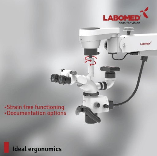 Mikroskopy stomatologiczne Labomed Prima PRO NuVar 10 Premium