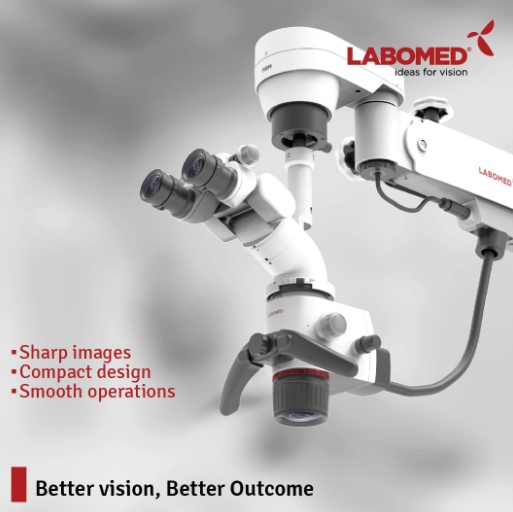 Mikroskopy stomatologiczne Labomed Prima PRO NuVar 10 Premium