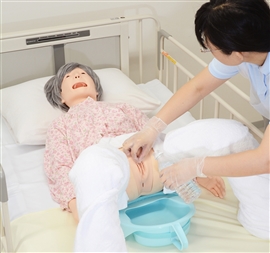 Modele / Manekiny pielęgnacyjne - dorośli 3B Scientific KEIKO