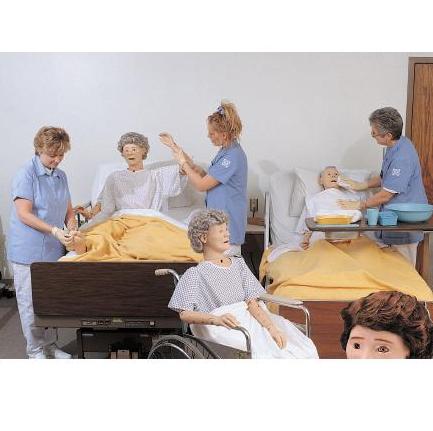 Modele / Manekiny pielęgnacyjne - dorośli 3B Scientific KERI