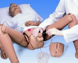 Modele / Manekiny pielęgnacyjne - dorośli Nasco GERI II