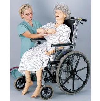 Modele / Manekiny pielęgnacyjne - dorośli Nasco GERI III