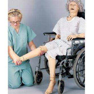 Modele / Manekiny pielęgnacyjne - dorośli Nasco GERI III