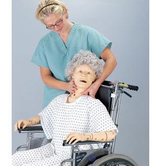 Modele / Manekiny pielęgnacyjne - dorośli Nasco GERI III