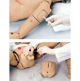 Modele / Manekiny pielęgnacyjne - dorośli Nasco GERI III