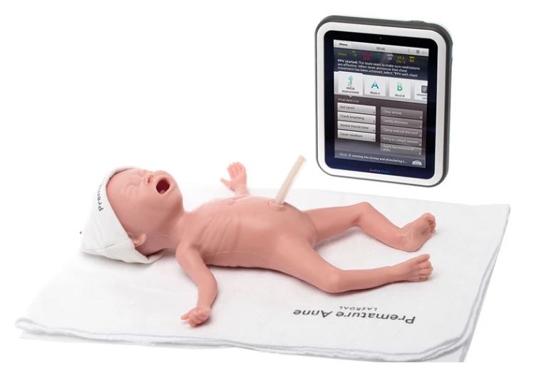 Modele / Manekiny pielęgnacyjne - dzieci i niemowlęta Laerdal Premature Anne