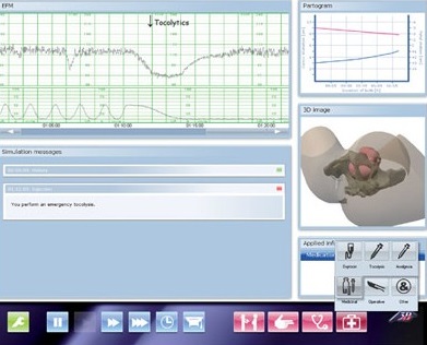 Modele zabiegowe 3B Scientific SIMone