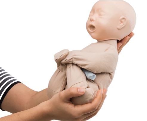 Modele zabiegowe Laerdal MamaBirthie