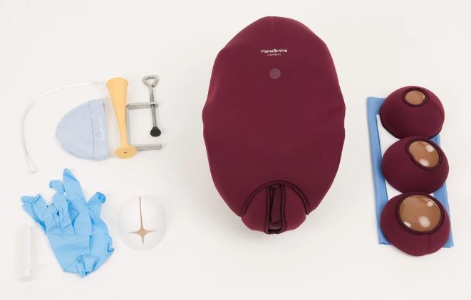 Modele zabiegowe Laerdal MamaBirthie