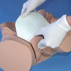 Modele zabiegowe Laerdal Symulator badania klinicznego szyki macicy