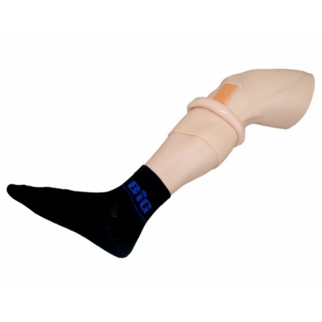 Modele zabiegowe Waismed Noga treningowa do wkłuć