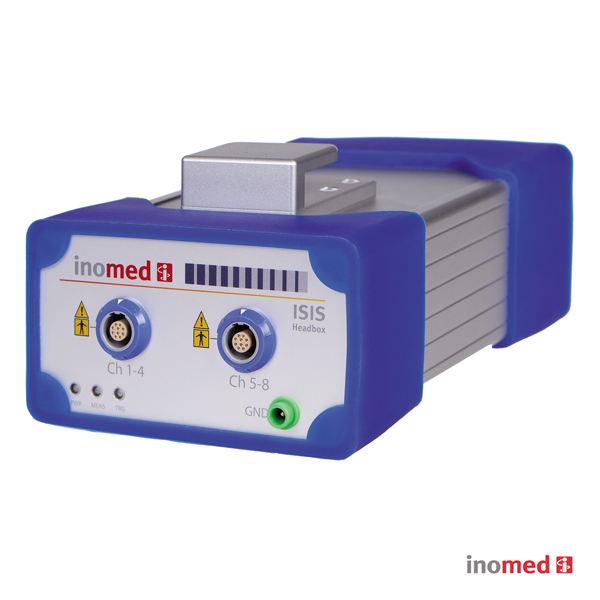 Moduły do aparatów do neuromonitoringu śródoperacyjnego inomed Medizintechnik GmbH ISIS IOM