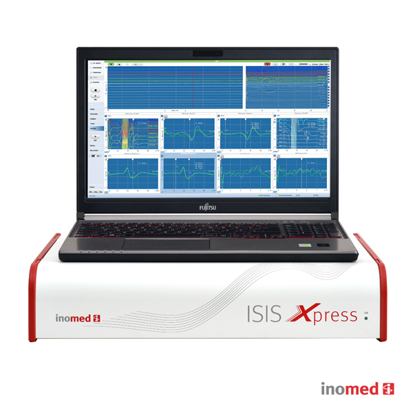 Moduły do aparatów do neuromonitoringu śródoperacyjnego inomed Medizintechnik GmbH ISIS IOM