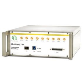 Moduły do TCSPC do fluorymetrii czasowo-rozdzielczej PicoQuant MultiHarp 150