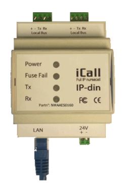 Moduły magistral do systemów przyzywowych Indigo Care iCall IP