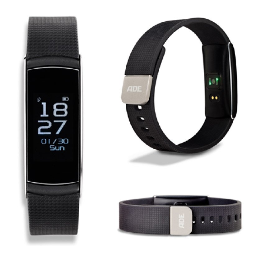 Monitory aktywności fizycznej i snu ADE AM1801 / AM1800 FITVIGO