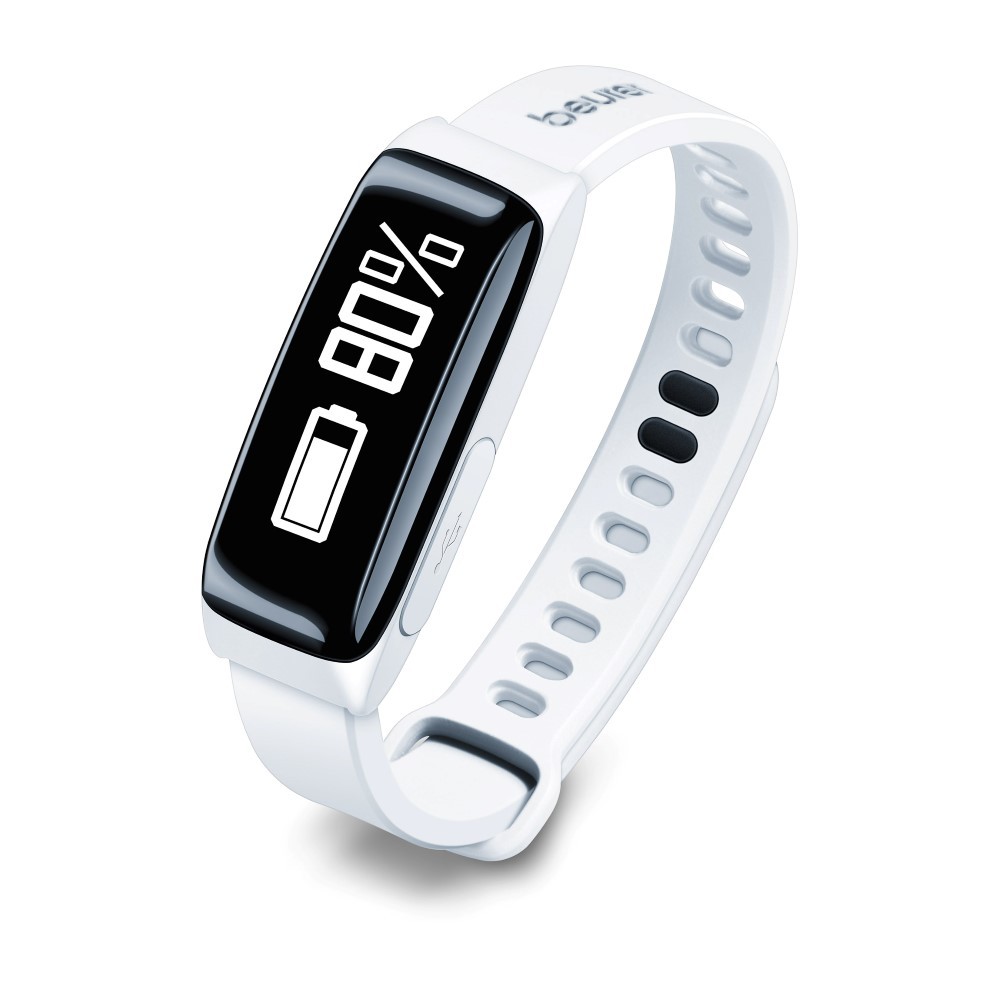 Monitory aktywności fizycznej i snu Beurer AS 81 White