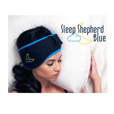 Monitory aktywności fizycznej i snu Sleep Shepherd Sleep Shepherd Blue