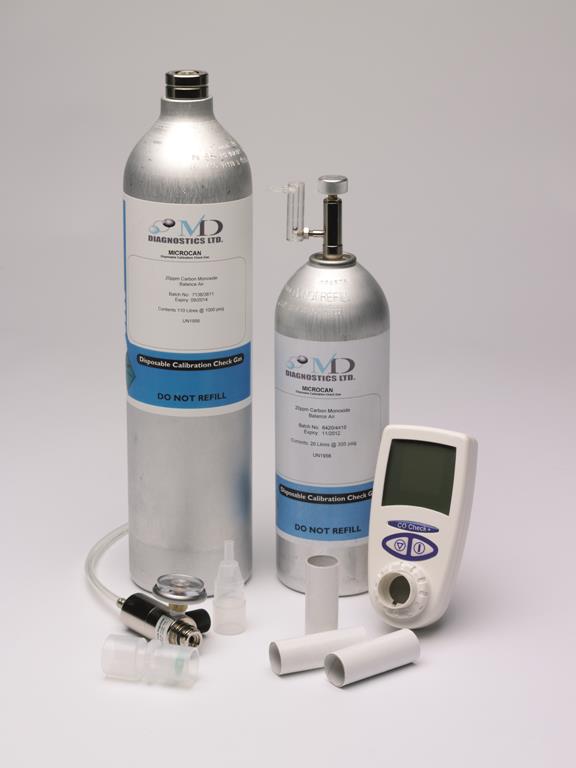 Monitory CO w wydychanym powietrzu (smokerlyzery) MD Diagnostics CO Check