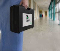 Monitory do lokalizacji cewnika centralnego przy użyciu EKG VYGON pilotTLS