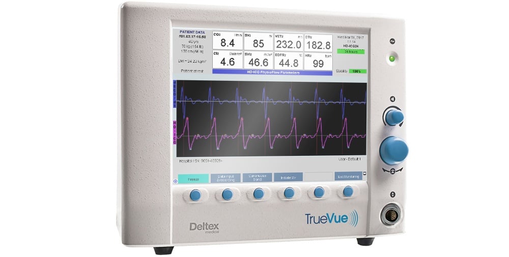 Monitory do pomiarów hemodynamicznych serca i krwi DELTEX MEDICAL TRUEVUE ODM+