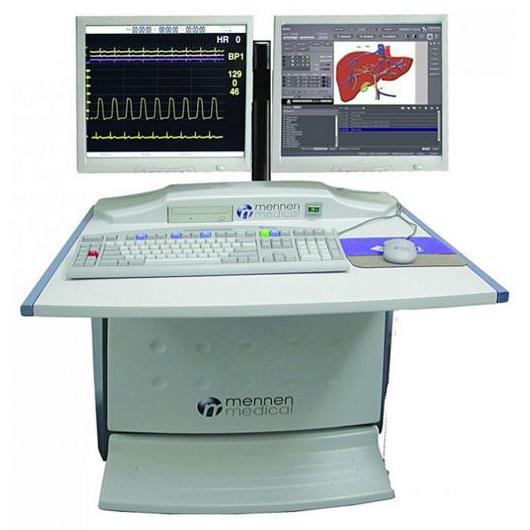 Monitory do pomiarów hemodynamicznych serca i krwi Mennen Medical HORIZON XVU