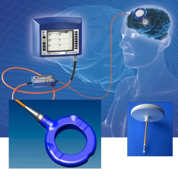 Monitory do pomiaru ciśnienia wewnątrzczaszkowego - Monitory ICP Raumedic AG DATALOGGER