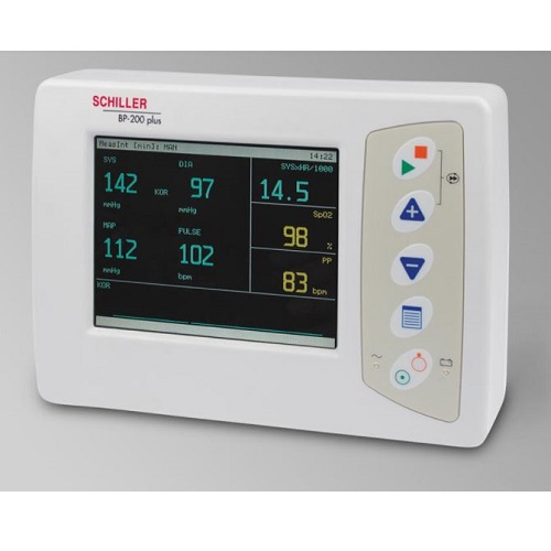 Monitory do prób wysiłkowych SCHILLER BP-200 plus