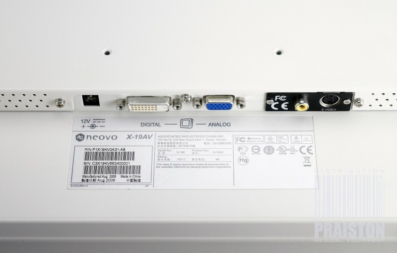 Monitory medyczne AG Neovo X-19