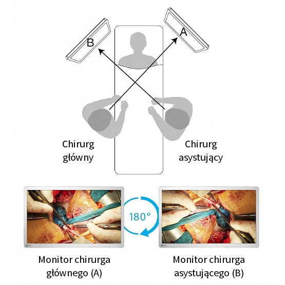Monitory medyczne Eizo CuratOR EX3241