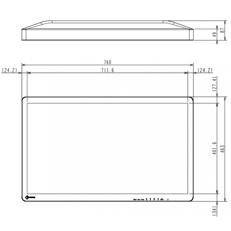Monitory medyczne Eizo CuratOR EX3241