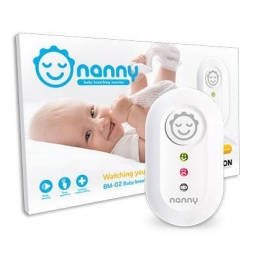 Monitory mierniki oddechu noworodków (niemowląt) JABLOTRON ALARMS Nanny BM-02