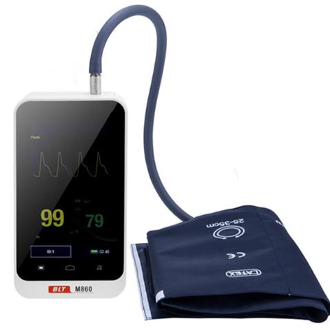 Monitory podstawowych funkcji życiowych BLT M860