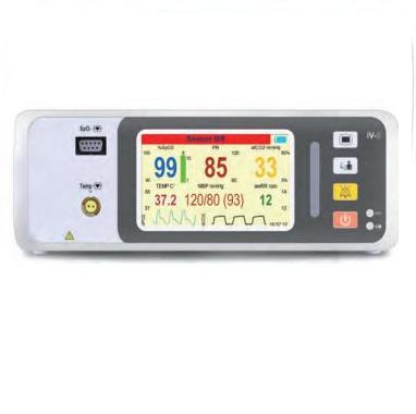 Monitory podstawowych funkcji życiowych Continuum Lifecare iV-5