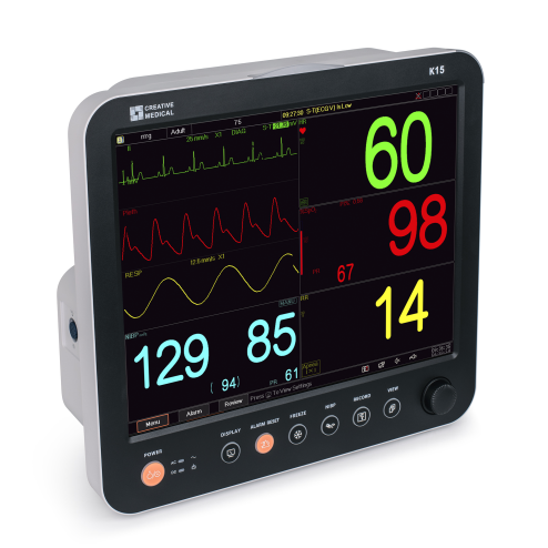 Monitory podstawowych funkcji życiowych Creative Medical K15/ K12/ K10
