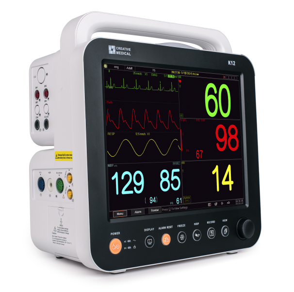 Monitory podstawowych funkcji życiowych Creative Medical K15/ K12/ K10