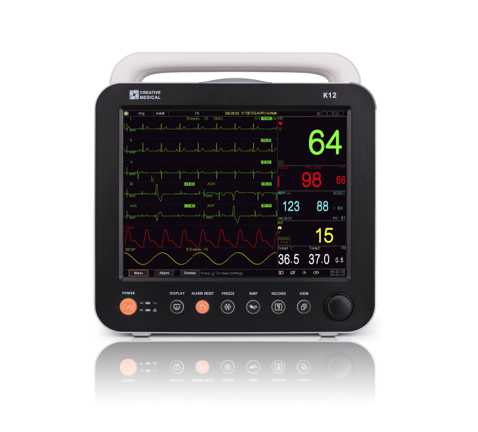 Monitory podstawowych funkcji życiowych Creative Medical K15/ K12/ K10