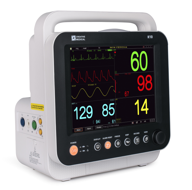 Monitory podstawowych funkcji życiowych Creative Medical K15/ K12/ K10