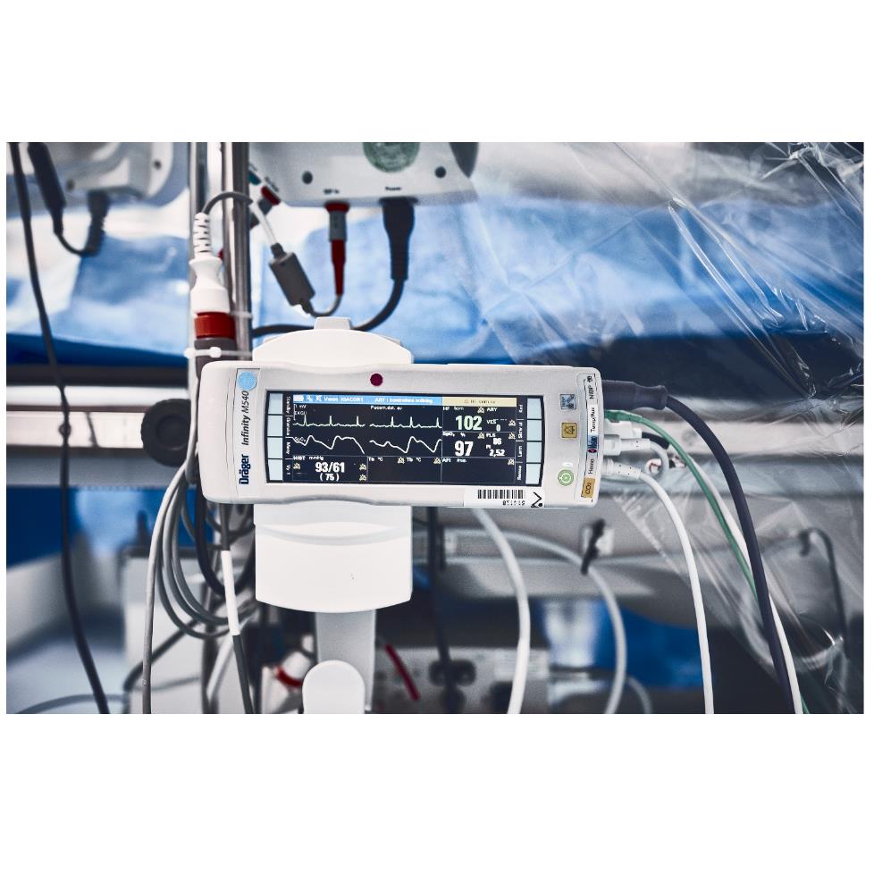 Monitory podstawowych funkcji życiowych Dräger Infinity M540