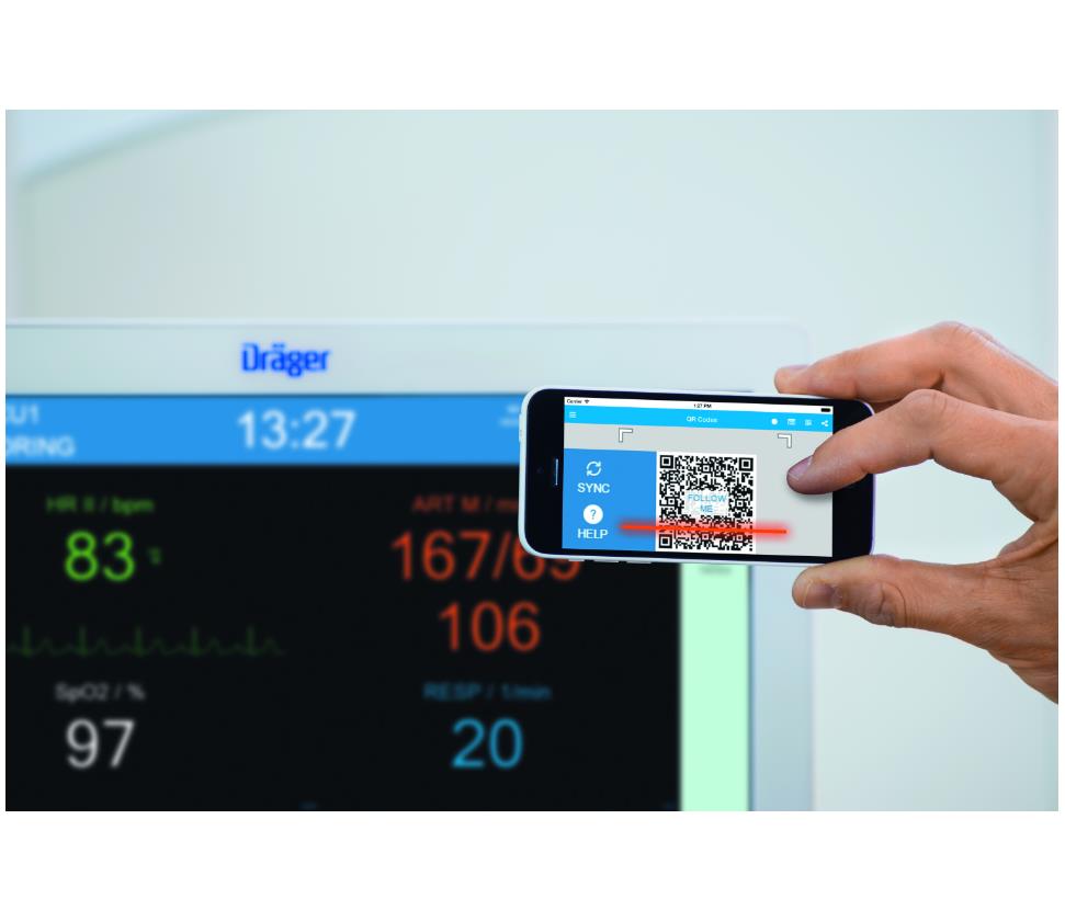 Monitory podstawowych funkcji życiowych Dräger Infinity MView