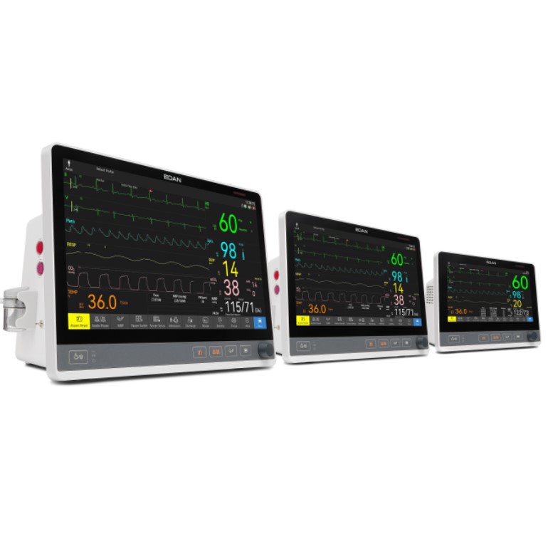 Monitory podstawowych funkcji życiowych EDAN CX10 / CX12 / CX15