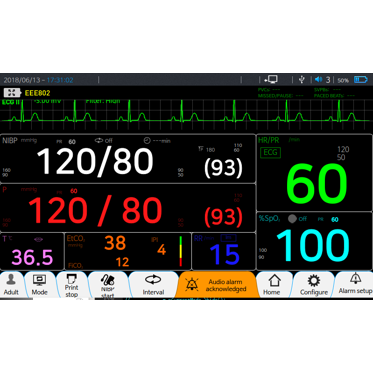 Monitory podstawowych funkcji życiowych MEDIANA M32